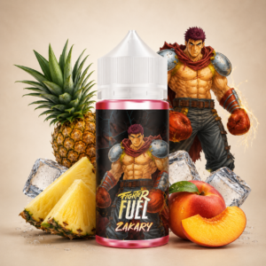 e-liquide Zakary 100 fighter Fuel