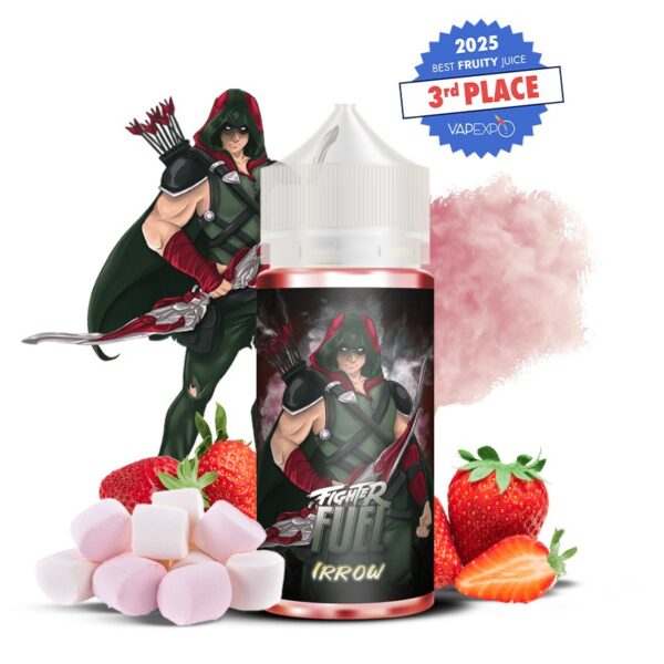e-liquide irrow 100ml fighter fuel