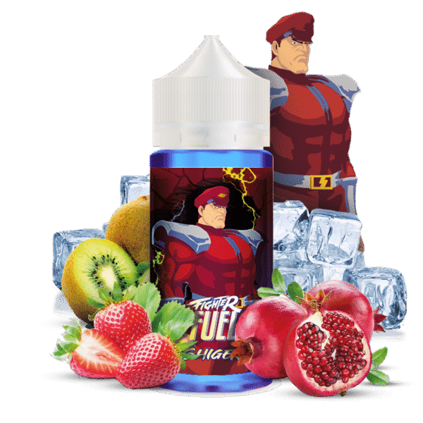 E-liquide Shigeri 100 ml – Fighter Fuel | Fruits rouges, Grenade & Kiwi (30/70)
