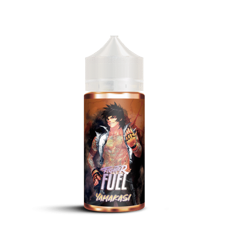 E-liquide Yamakasi 100 ml – Fighter Fuel | Banane & Fraise fraîche (30/70)