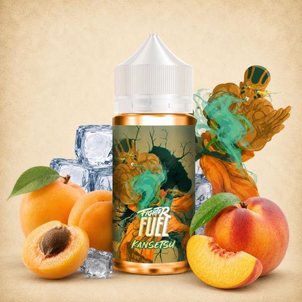 E-liquide Kansetsu 100ml Fighter Fuel 1 e-liquide Kansetsu 100 fighter Fuel
