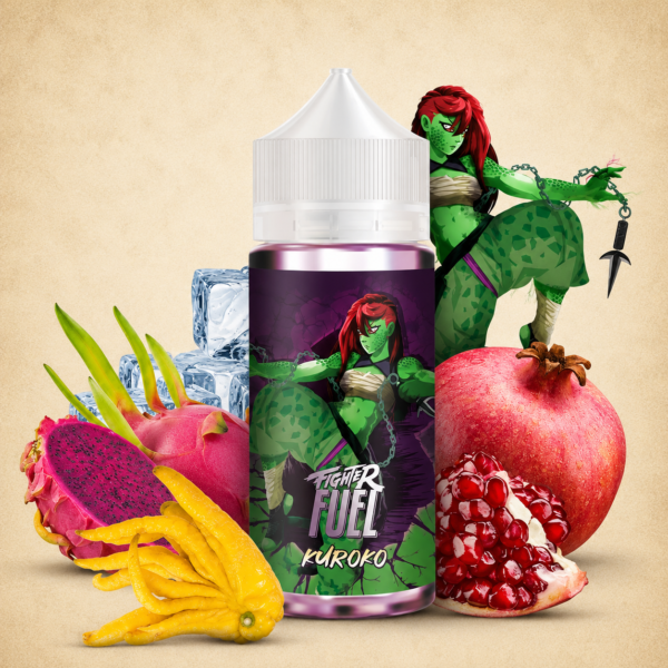 E-liquide Kuroko Fighter Fuel 100 ml 1 e-liquide Kuroko100 fighter Fuel