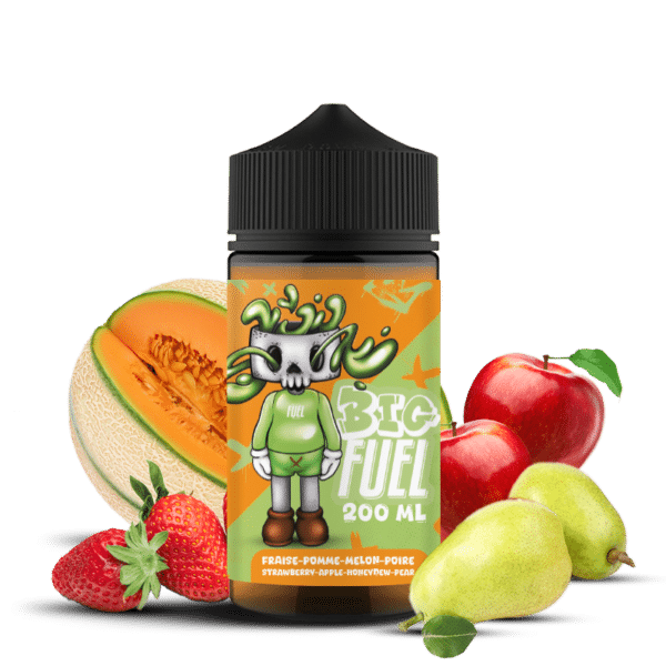fraise-pomme-melon-poire-200ml-0mg-big-fuel-maison-fuel