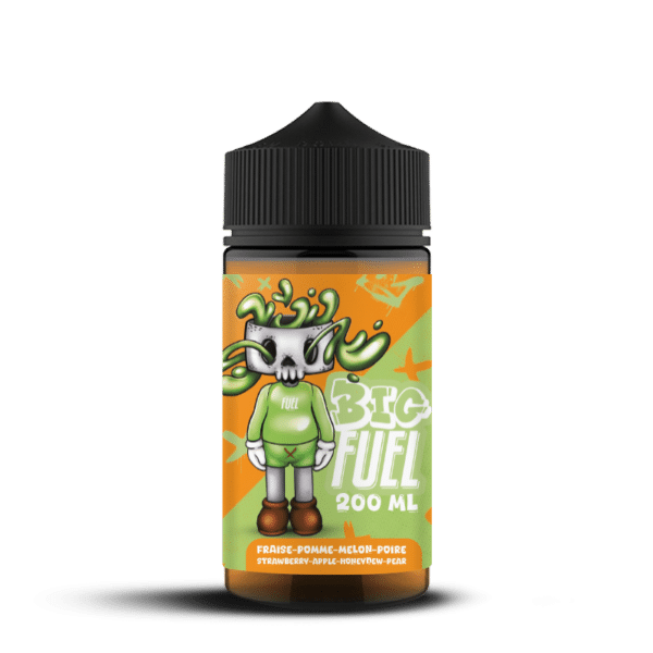 fraise-pomme-melon-poire-200ml-0mg-big-fuel-maison-fuel-sans-fruit