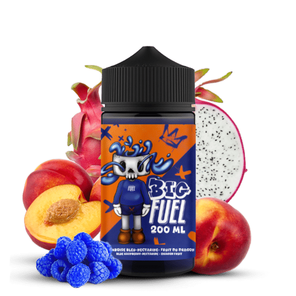 framboise-bleue-nectarine-fruit-du-dragon-200ml-0mg-big-fuel-maison-fuel