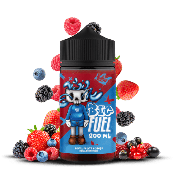 royal-fruits-rouges-200ml-0mg-big-fuel-maison-fuel