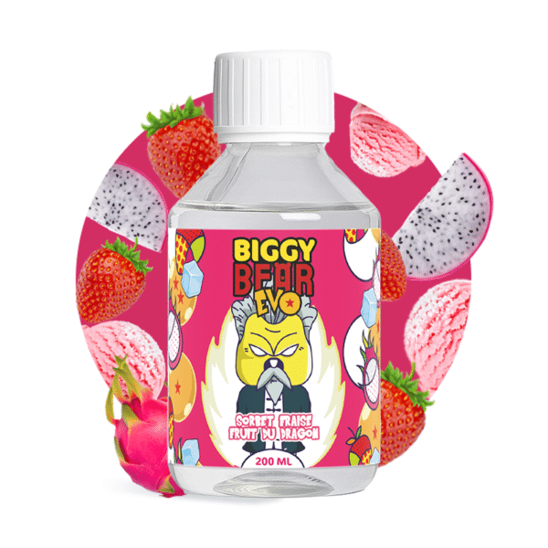 sorbet-fraise-fruit-du-dragon-200ml-biggy-bear-evo