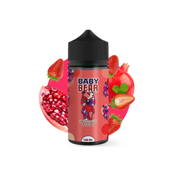 strawberry-granate-100ml-baby-bear