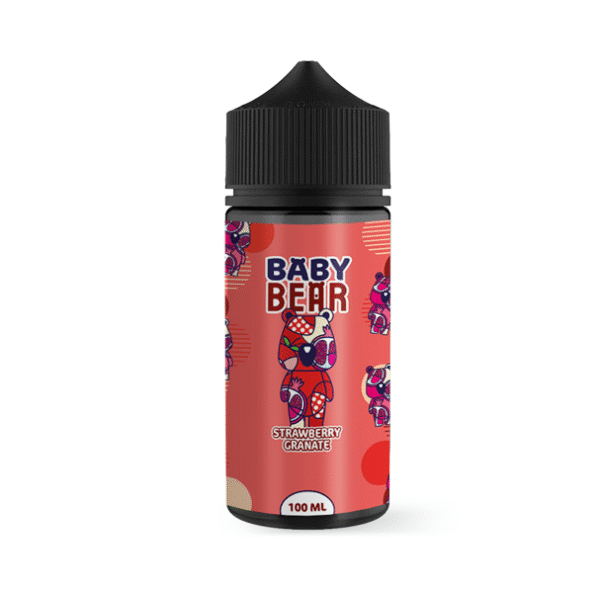 strawberry-granate-100ml-baby-bear-produit