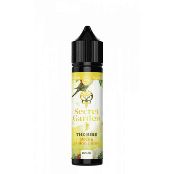 E-liquide The Bird 50 ml – Secret Garden – Secret’s Lab
