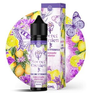 E-liquide The Butterfly 50 ml – Secret Garden – Secret’s Lab