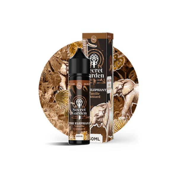 E-liquide The Elephant 50 ml – Secret Garden – Secret’s Lab