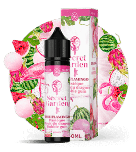 E-liquide The Flamingo 50 ml – Secret Garden – Secret’s Lab