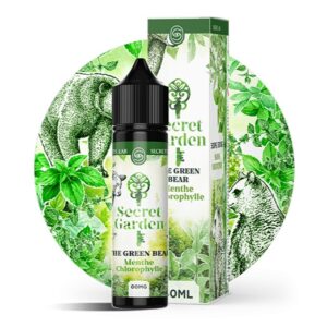 E-liquide The Green Bear 50 ml – Secret Garden – Secret’s Lab