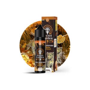 E-liquide The Leopard 50 ml – Secret Garden – Secret’s Lab