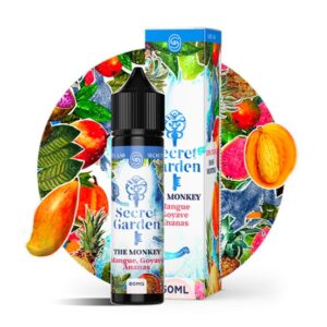 E-liquide The Monkey 50 ml – Secret Garden – Secret’s Lab