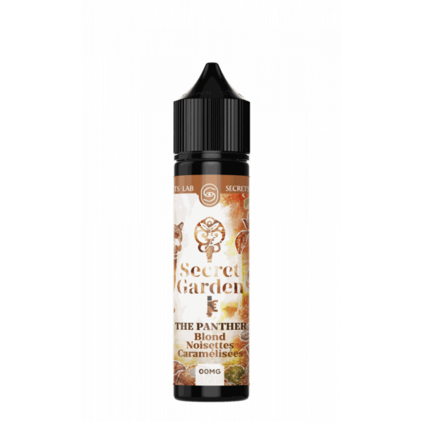 E-liquide The Panther 50 ml – Secret Garden – Secret’s Lab