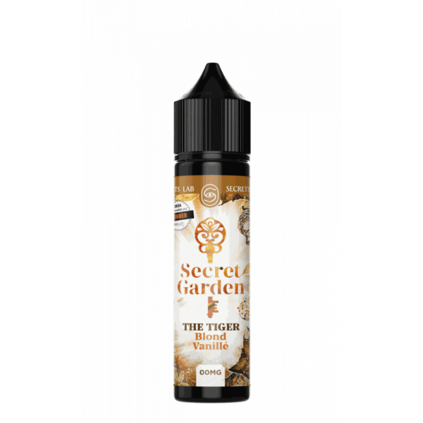 E-liquide The Tiger 50 ml – Secret Garden – Secret’s Lab