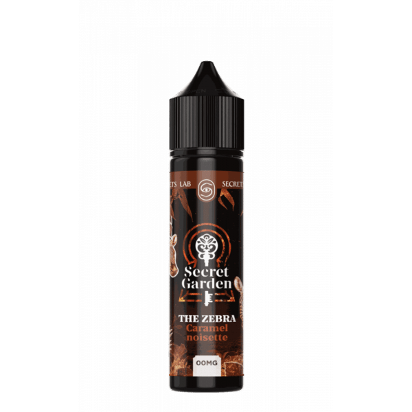 E-liquide The Zebra 50 ml – Secret Garden – Secret’s Lab