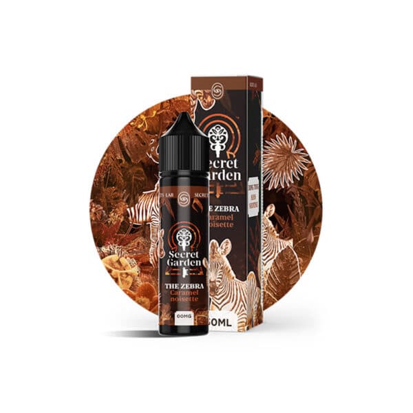 E-liquide The Zebra 50 ml – Secret Garden – Secret’s Lab