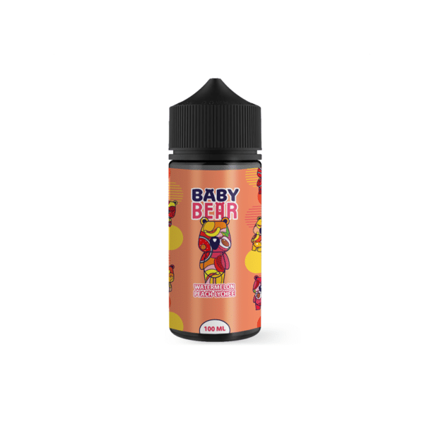 watermelon-peach-lychee-100ml-baby-bear-produit