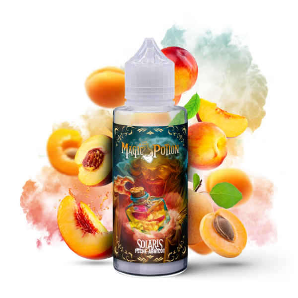 E-liquide Magic Potion Solaris 140 ml Site De Vape