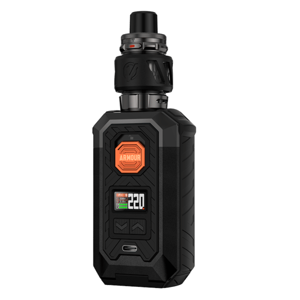 KIT ARMOUR MAX 220W ITANK 2 8ML BLACK - VAPORESSO SITE DE VAPE