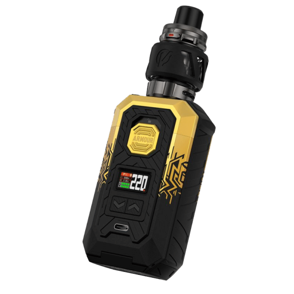 KIT ARMOUR MAX 220W ITANK 2 8ML ORANGE - VAPORESSO SITE DE VAPE