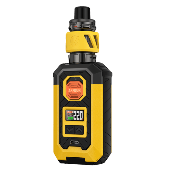 KIT ARMOUR MAX 220W ITANK 2 8ML JAUNE - VAPORESSO SITE DE VAPE