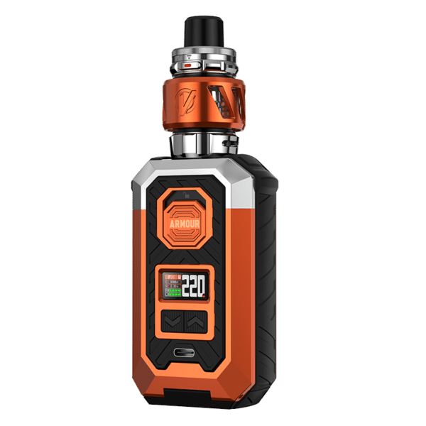 KIT ARMOUR MAX 220W ITANK 2 8ML ORANGE - VAPORESSO SITE DE VAPE