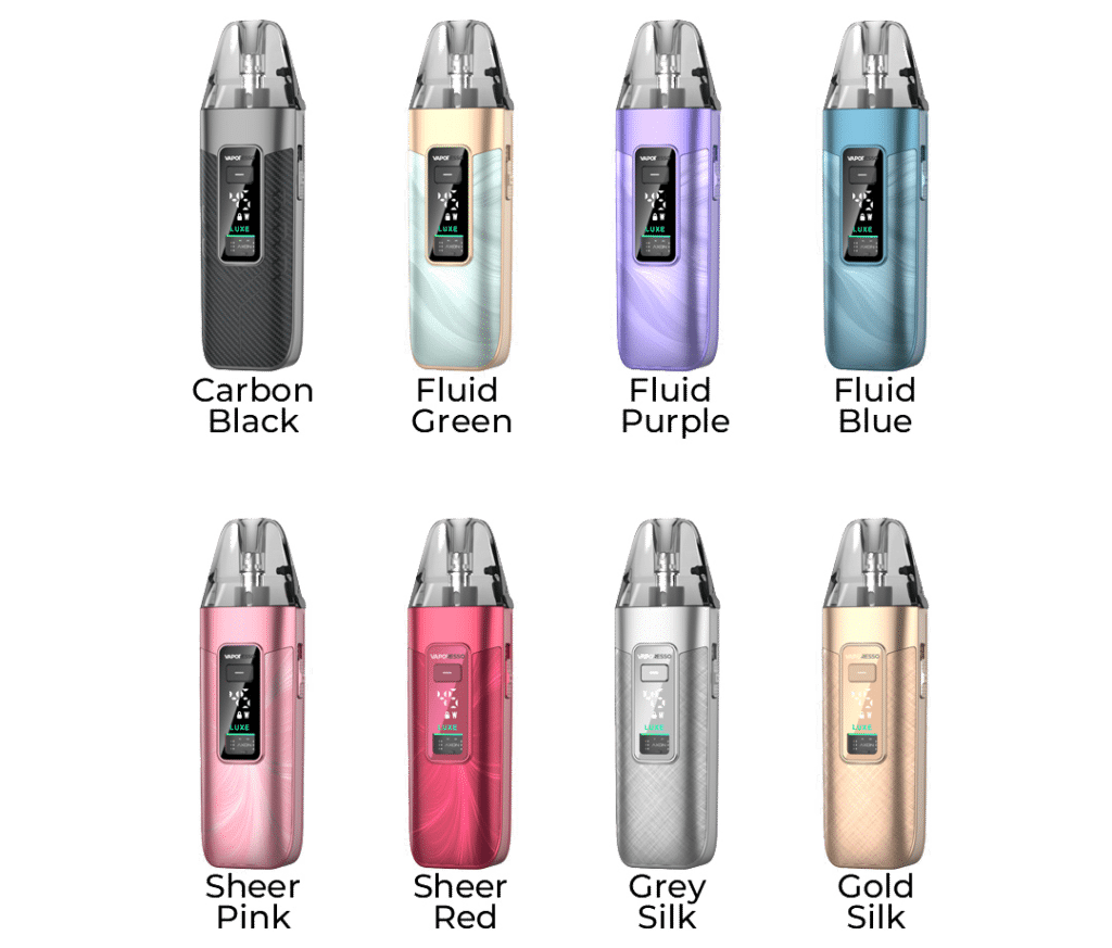 Tous les modèles de luxe x3 chez Vaporesso