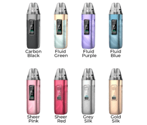 Tous les modèles de luxe x3 chez Vaporesso