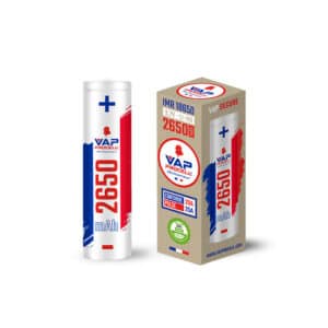 accu Vap Procell IMR 18650 Power 2650 mAh batterie cigarette électronique 2