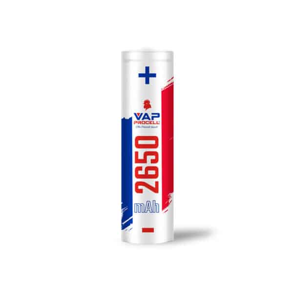 accu Vap Procell IMR 18650 Power 2650 mAh batterie cigarette électronique