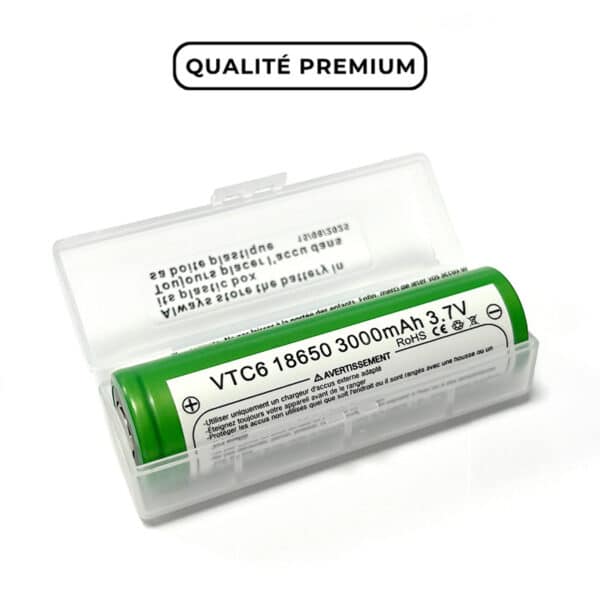 accu Sony VTC6 18650 3000 mAh batterie cigarette électronique