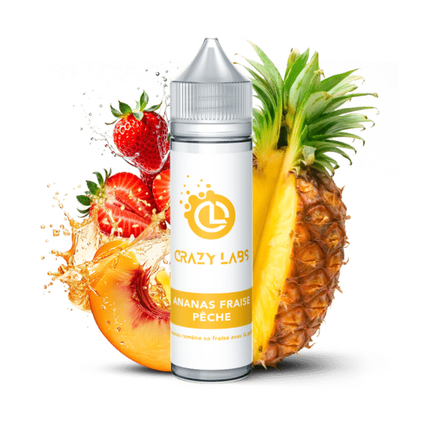 ananas-fraise-peche_50ml_crazylabs_mockup_saveurs