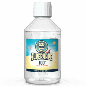 base SUPERVAPE DIY 100VG 500 ml Le French Liquide neutre