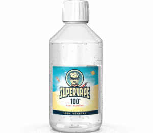 base SUPERVAPE DIY 20/80 500 ml Le French Liquide neutre
