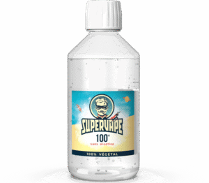 base SUPERVAPE DIY 100VG 1L Le French Liquide neutre