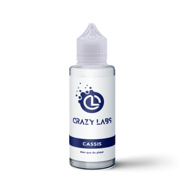 e-liquide Cassis 100 ml Crazy Labs fruit noir cassis intense