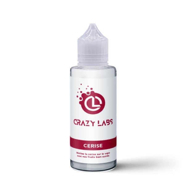 e-liquide Cerise 100 ml Crazy Labs cerise mûre juteuse