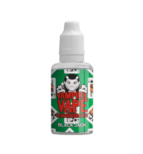 concentré Black Jack 30 ml Vampire Vape réglisse anis menthol