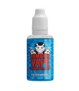 concentré Heisenberg 30 ml Vampire Vape fruits rouges menthol