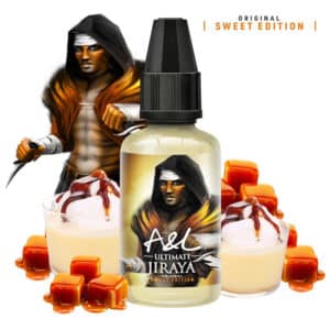 concentré Jiraya Sweet Edition 30 ml Ultimate Arômes et Liquides île flottante caramel