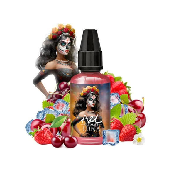 concentré Luna Sweet Edition 30 ml Ultimate fraise cerise frais