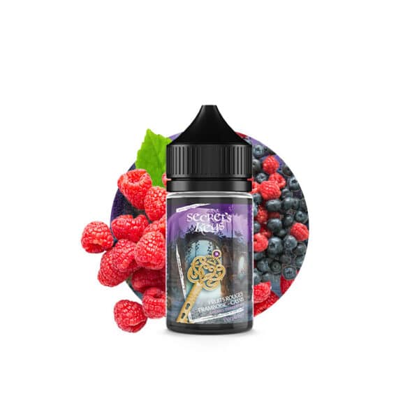 concentré Purple Key 30 ml Secret’s Keys fruits rouges frais