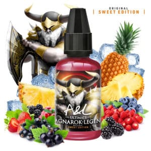 concentré Ragnarok Legend Sweet Edition 30 ml Ultimate fruits rouges cassis ananas frais
