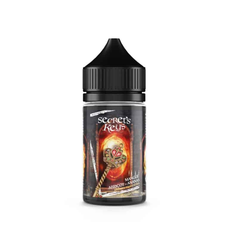 concentré Rainbow Key 30 ml Secret’s Keys mangue ananas abricot