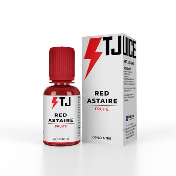 concentré Red Astaire 30 ml T-Juice fruits rouges menthe