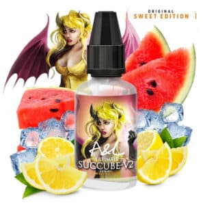 concentré Succube V2 Sweet Edition 30 ml Ultimate pastèque citron fruits noirs frais